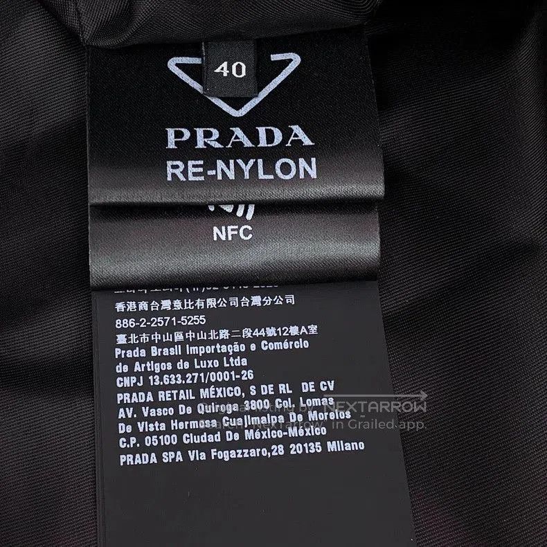 Prada Prada Black Triangle Logo Camisole Dress. Size US M / EU 48-50 / 2 - 8 Thumbnail