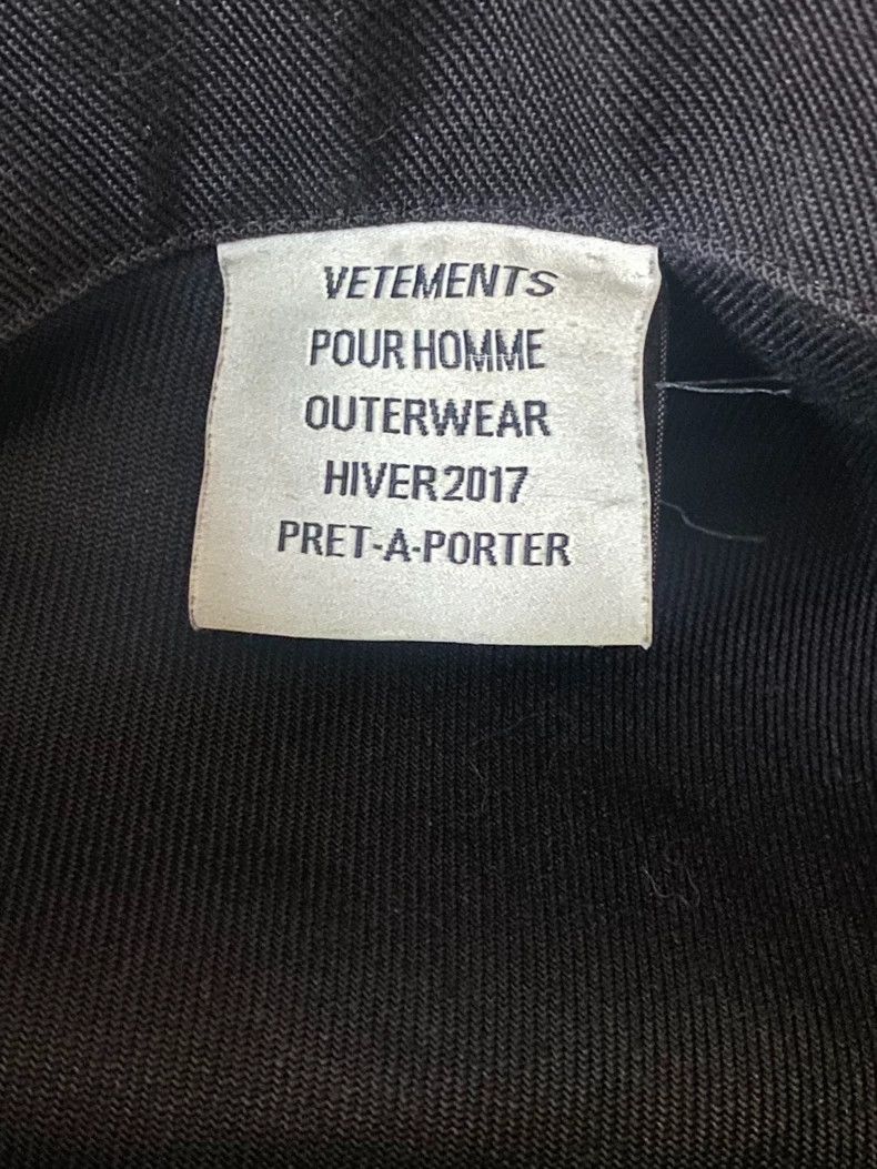 Vetements Vetements Revolver jacket, the only one online, slogan on Size US S / EU 44-46 / 1 - 4 Thumbnail