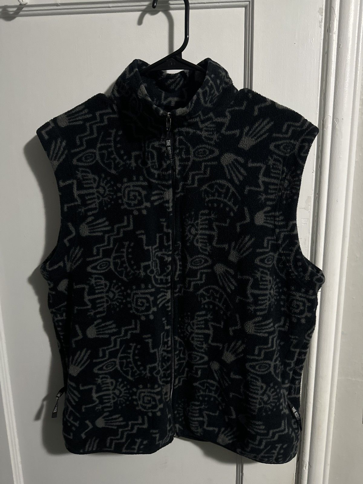 The North Face North Face Fleece Vest Size US L / EU 52-54 / 3 - 1 Thumbnail