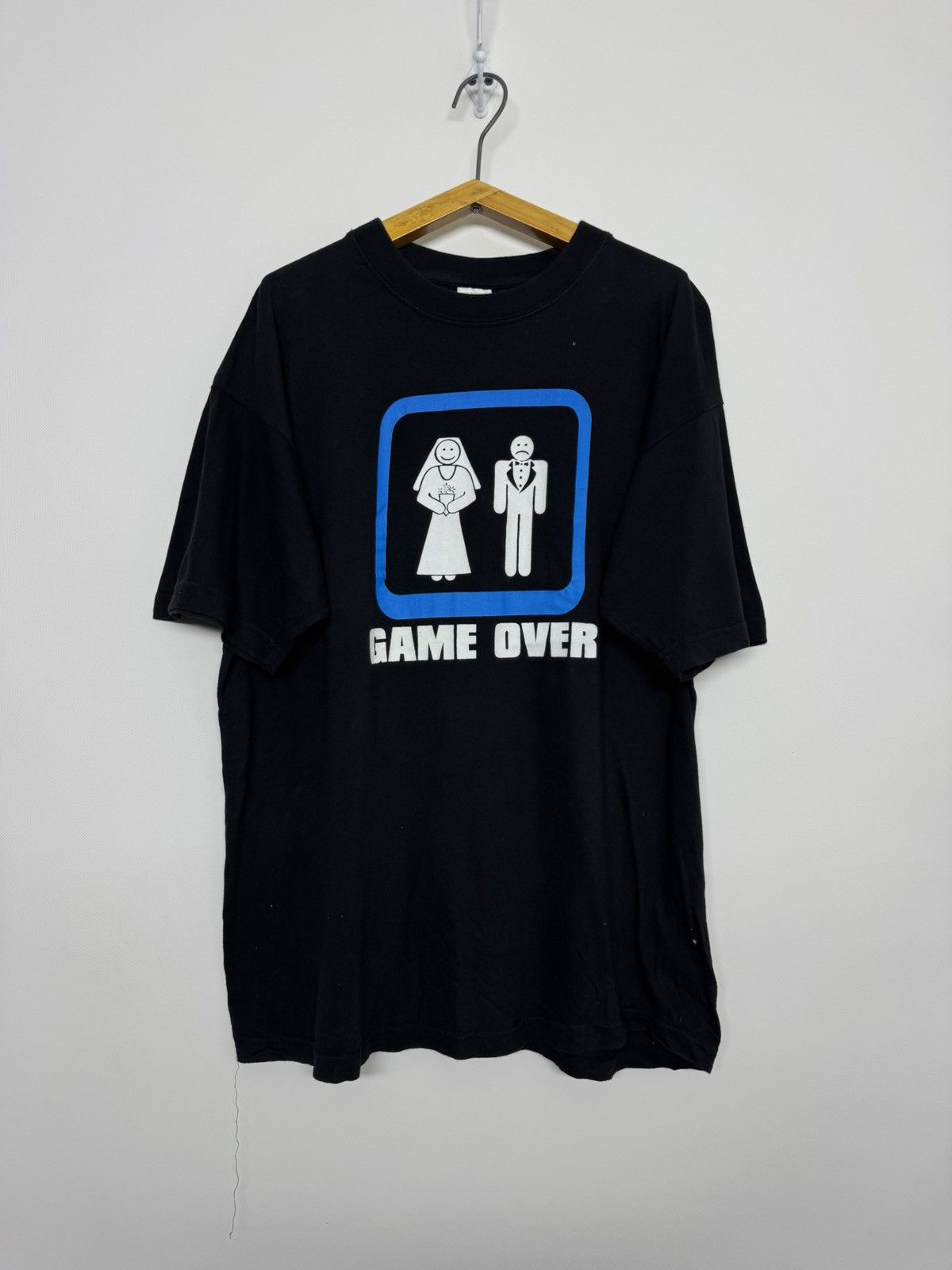 Vintage Vintage GAME OVER Skate T-shirt On The Beach Size US L / EU 52-54 / 3 - 1 Thumbnail