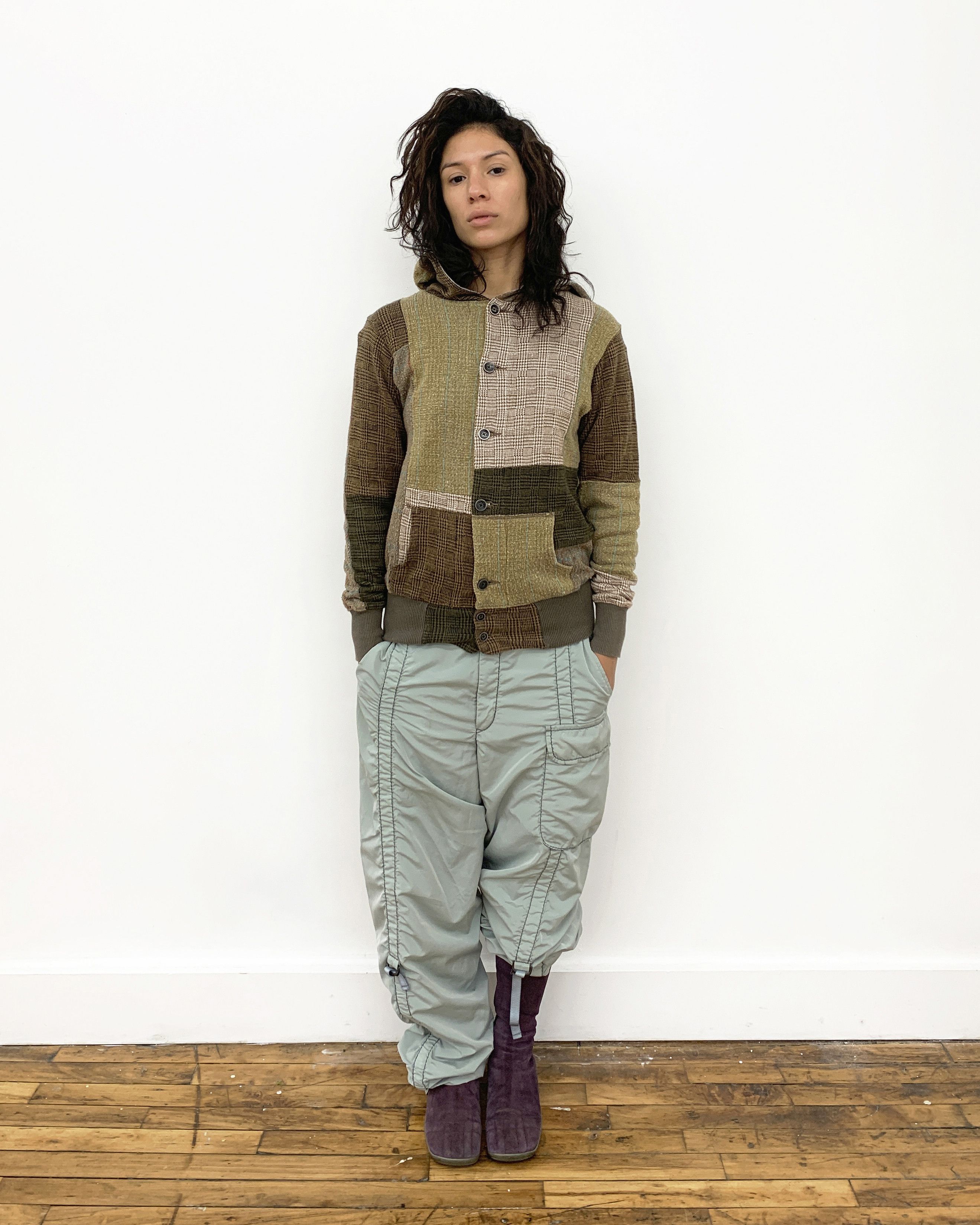 Issey Miyake 1996 Cinchable / Parachute Nylon Cargo Pants Size US 31 - 16 Thumbnail