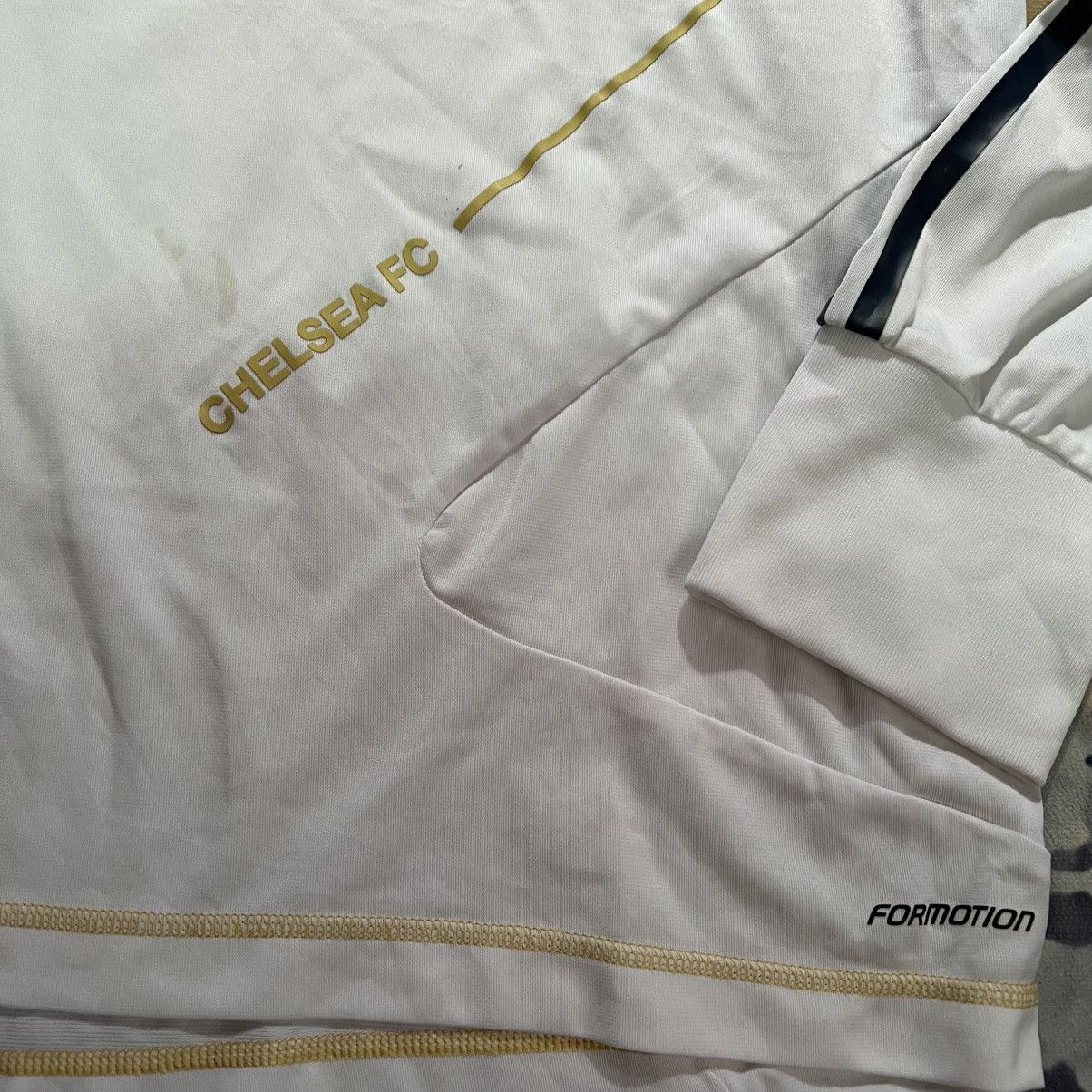 Vintage vintage Chelsea training adidas Size US XL / EU 56 / 4 - 2 Thumbnail