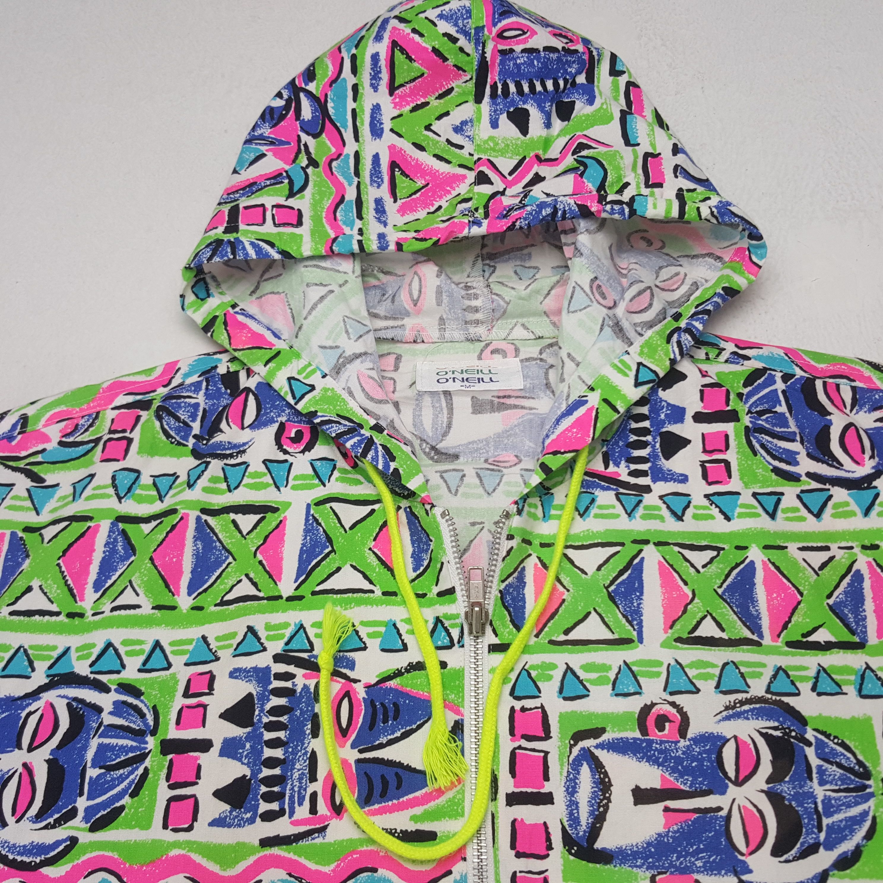 Vintage Oneill Punk Style Japan Zipper Jacket Hoodies