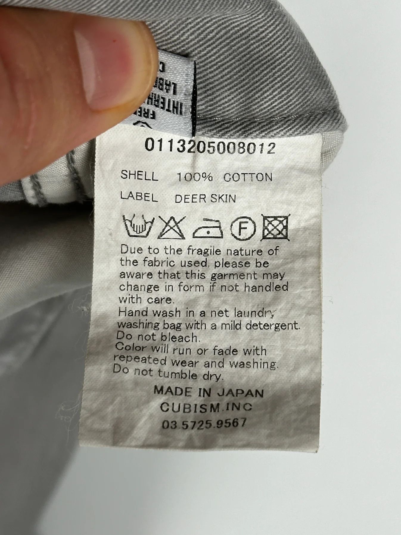 Visvim FW13 Fluxus 03 Chino Damaged Size US 30 / EU 46 - 12 Thumbnail