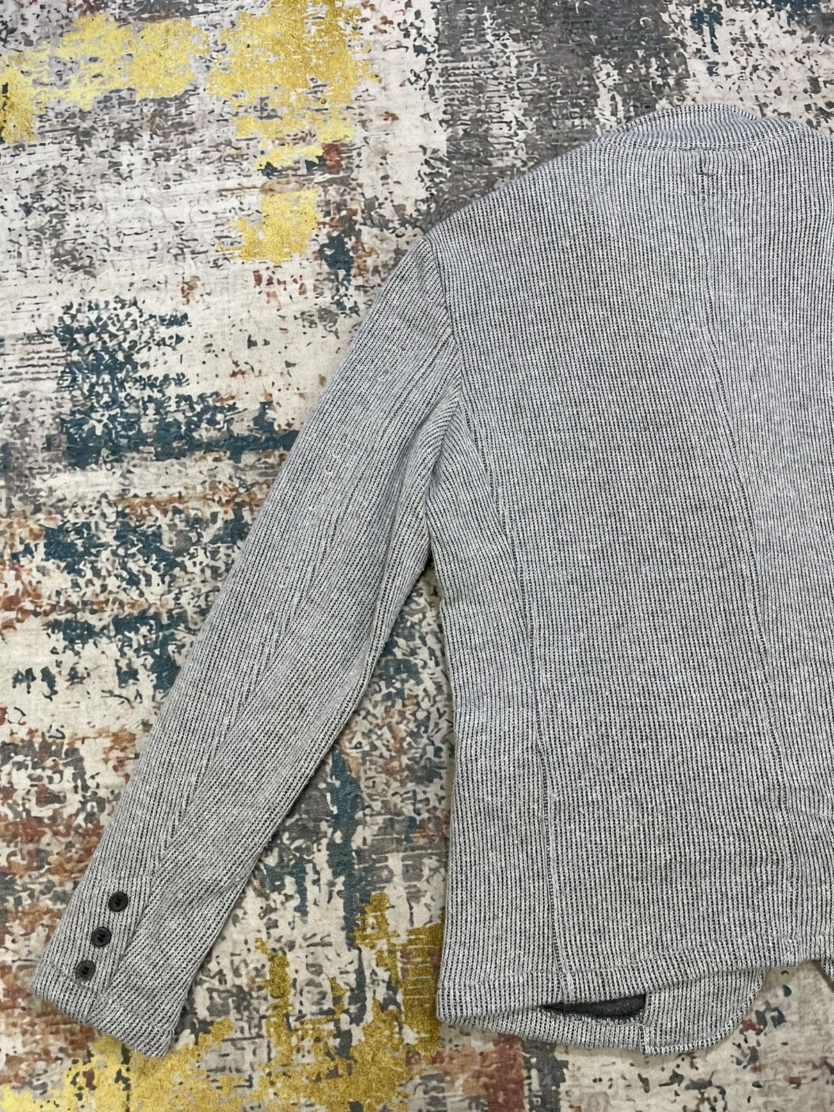 In The Attic In The Attic Made Knit Sweat Blazer Jacket Size US M / EU 48-50 / 2 - 6 Thumbnail