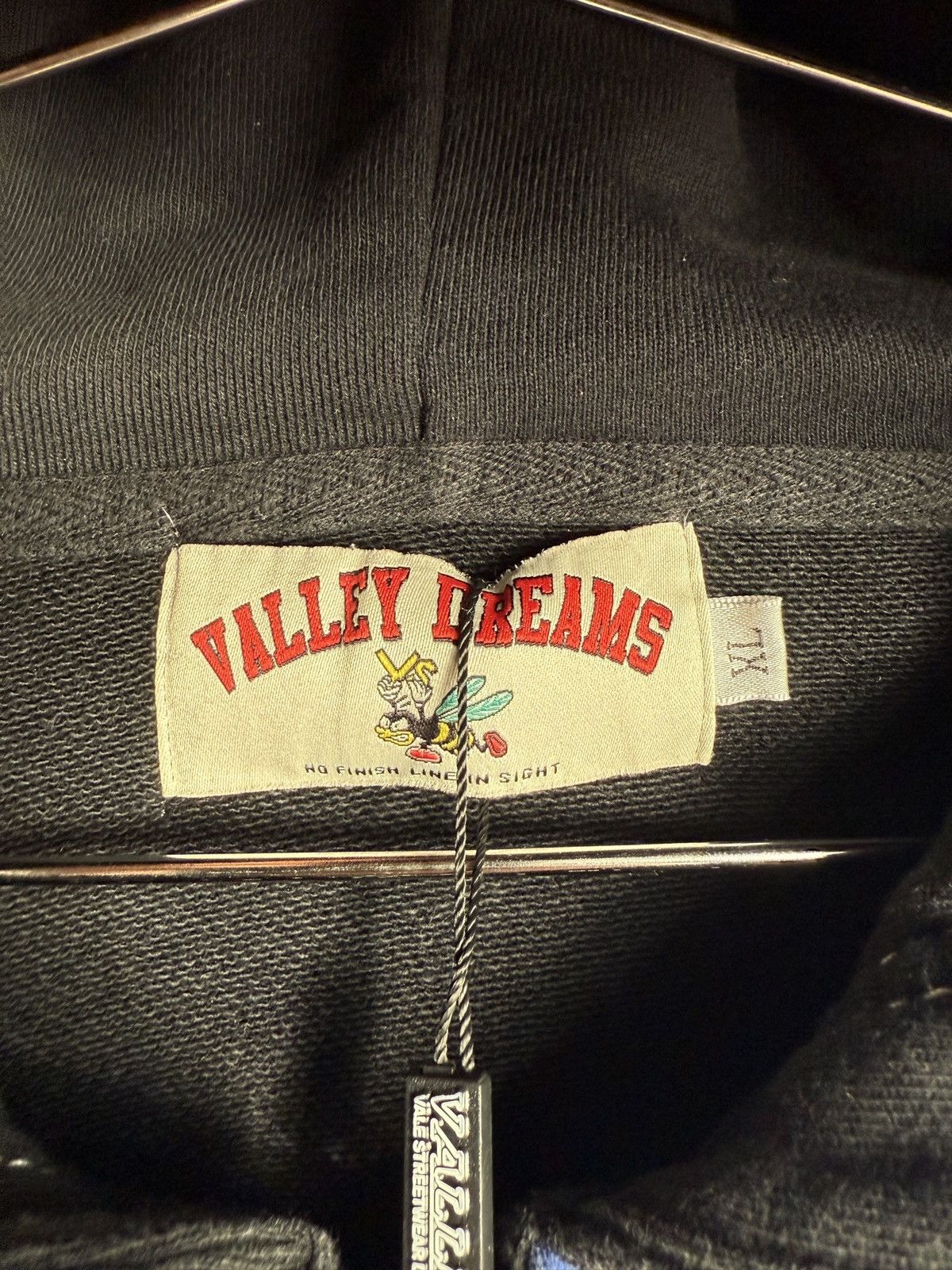 Vale Vale Forever Zip Up Hoodie Size US XL / EU 56 / 4 - 5 Thumbnail