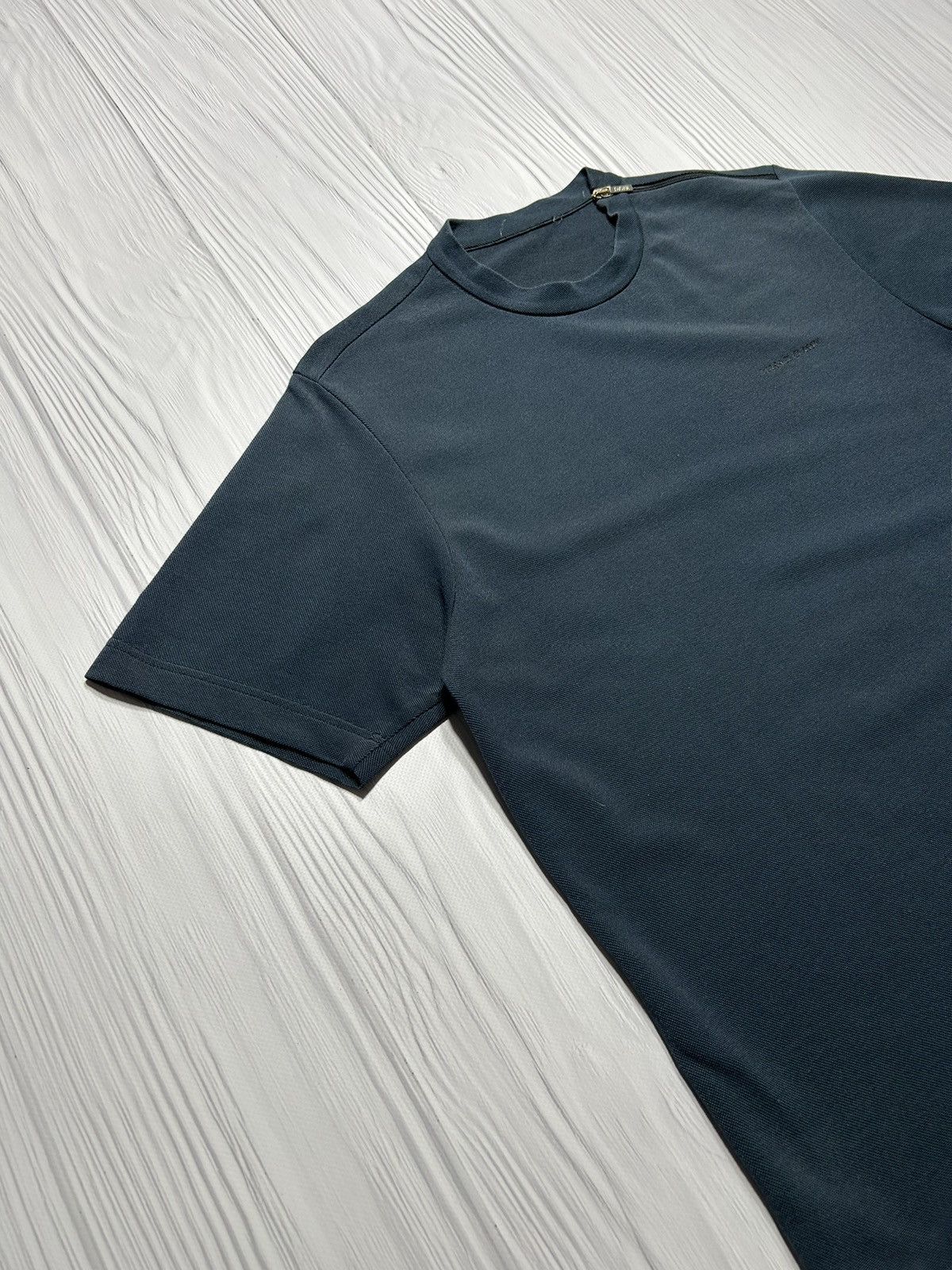 Versace Versace Classic Zip Neck T-Shirt Size US M / EU 48-50 / 2 - 3 Thumbnail