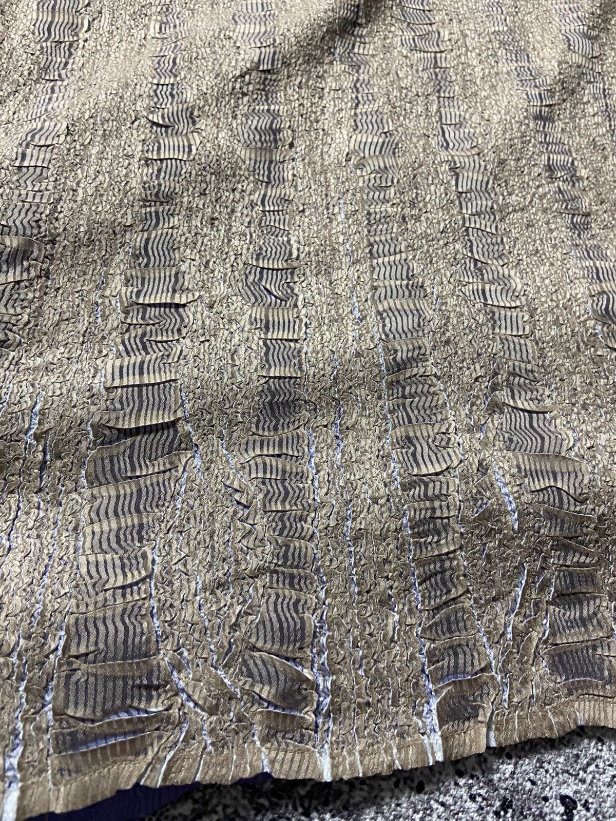 Japanese Brand Yoshiki hisihinuma pleated midi skirt Size 32" / US 10 / IT 46 - 11 Thumbnail