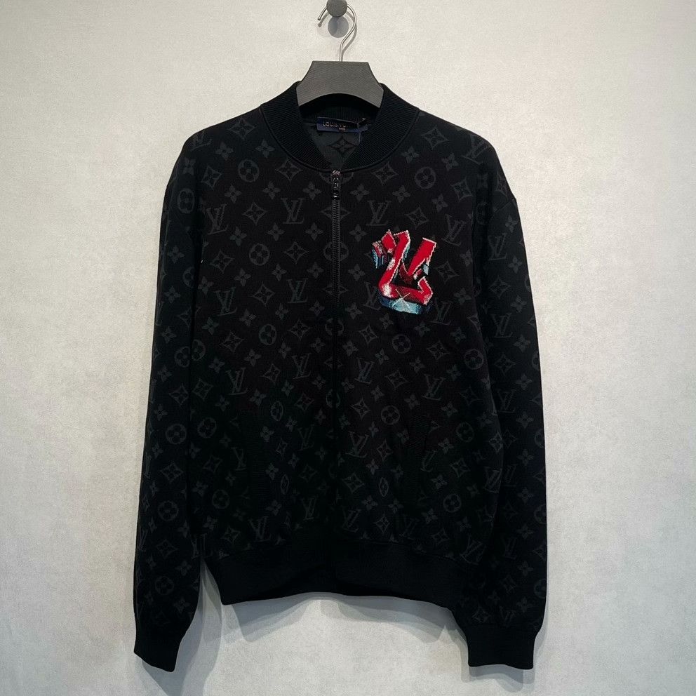 Louis Vuitton Louis Vuitton Graffiti Monogram Zip Jacket XL Size US XL / EU 56 / 4 - 1 Thumbnail