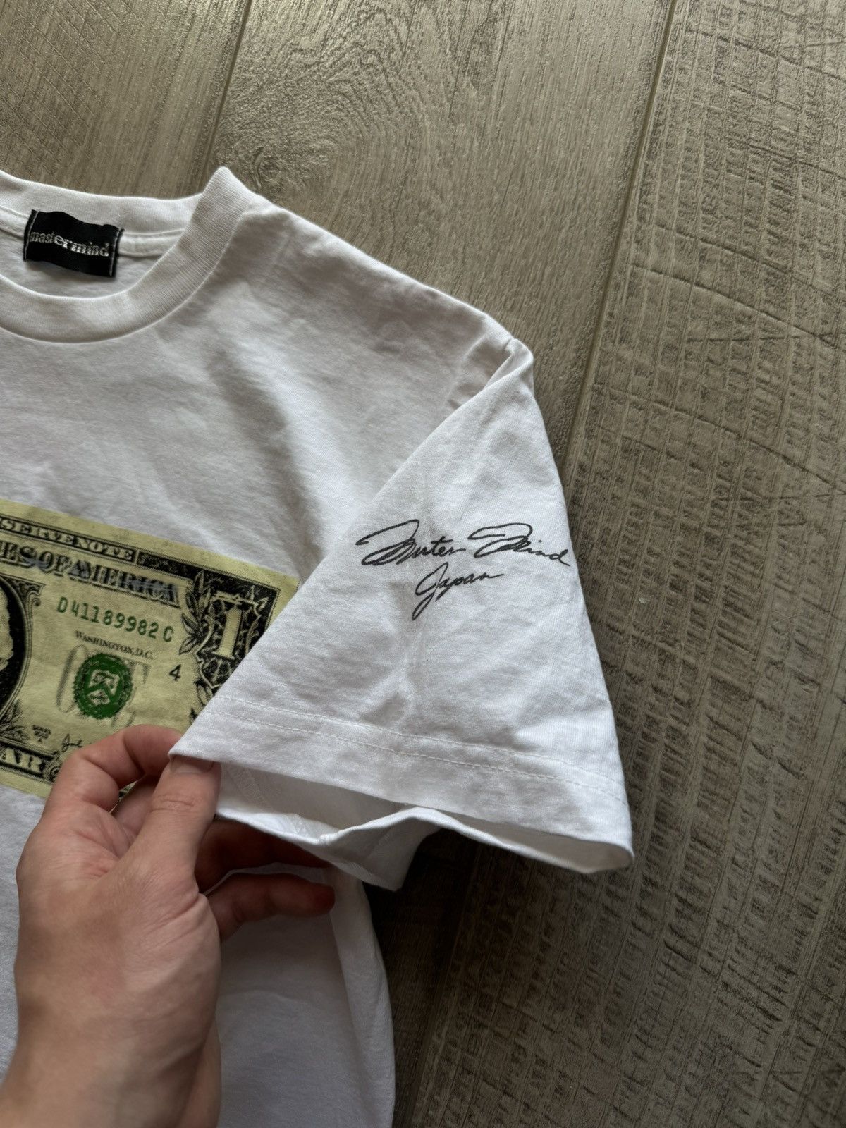 Band Tees Vintage Mastermind One Dollar Love Marilyn Monroe Tee Japan Size US M / EU 48-50 / 2 - 4 Thumbnail