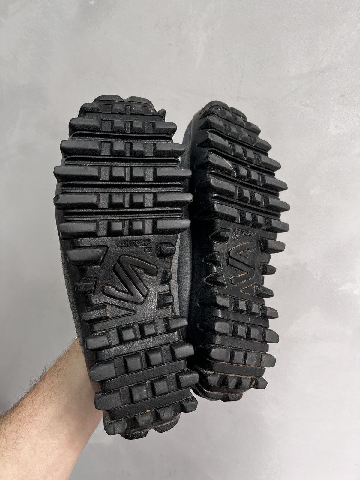 Salomon × Vintage 90s Vintage Salomon Shoes Snow Clogs Rubber Sole Mule Size US 7.5 / EU 40-41 - 6 Thumbnail