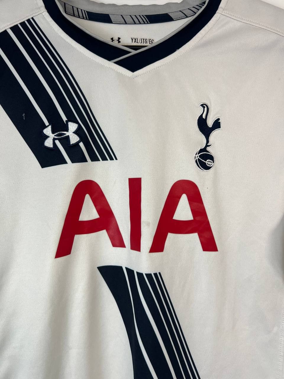 Under Armour Tottenham Hotspur Home Shirt 2015/2016 Boy`s size XL Size US XL / EU 56 / 4 - 2 Thumbnail