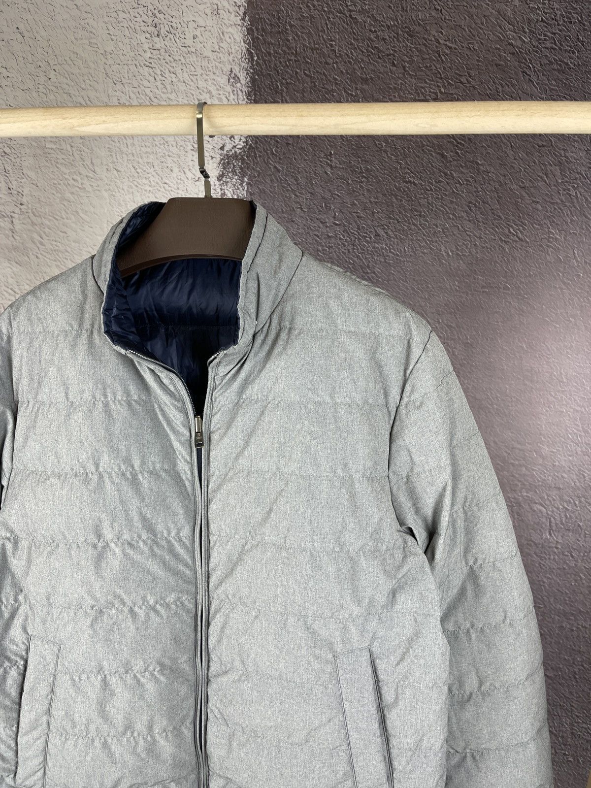 Herno Herno quilted reversible down jacket Size US XXL / EU 58 / 5 - 7 Thumbnail