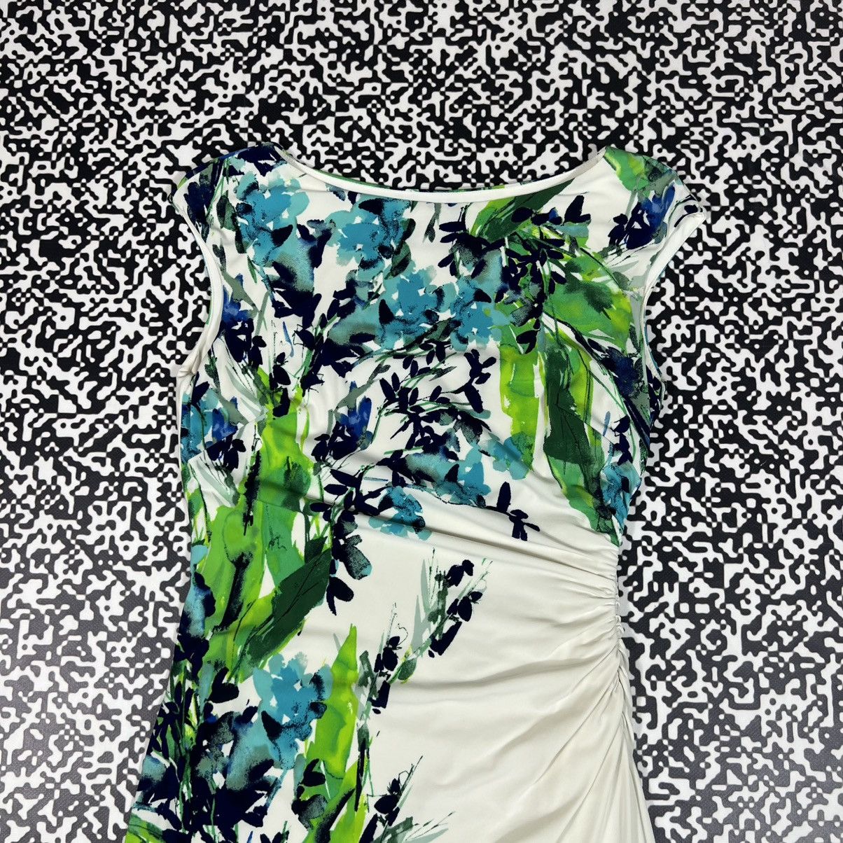 Lauren Ralph Lauren Vintage Y2K Lauren Ralph Lauren Floral Luxury Mini Dress Size S / US 4 / IT 40 - 3 Thumbnail
