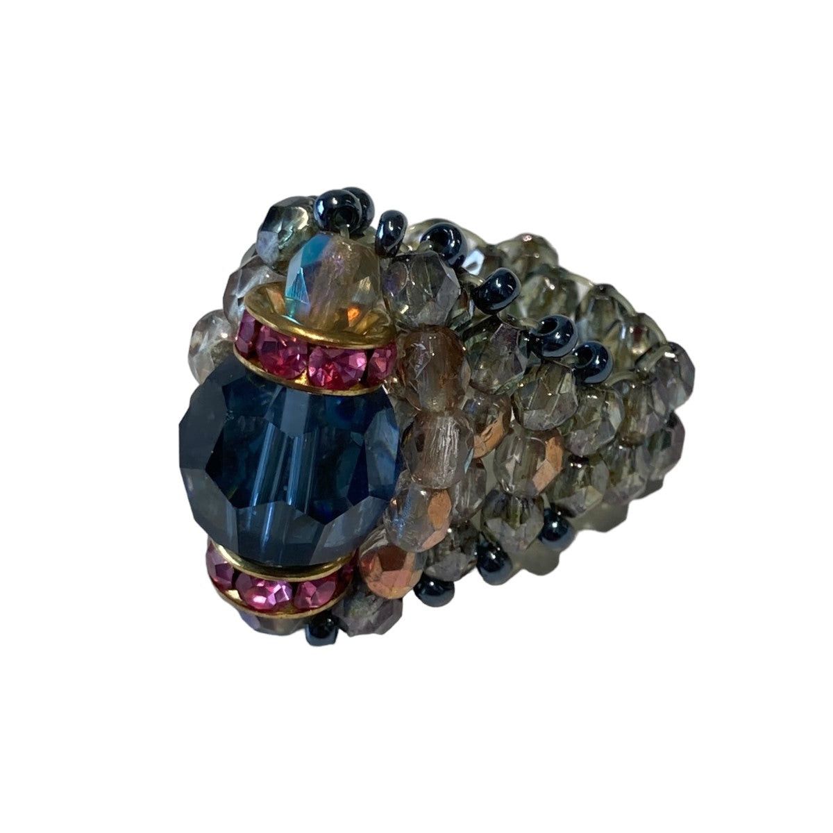 Number (N)ine Number (N)ine 09SS Bead Ring S09-NA042A Size ONE SIZE - 1 Thumbnail