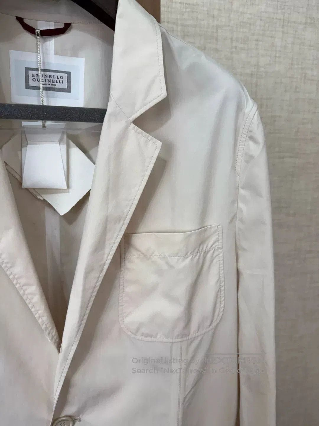 Brunello Cucinelli Brunello Cucinelli Spring Summer Jacket. Size US M / EU 48-50 / 2 - 4 Thumbnail