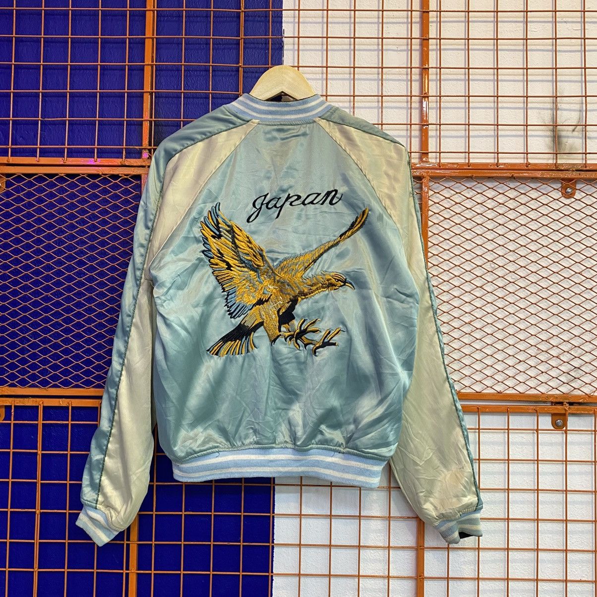 Japanese Brand Vintage Sukajan Souvenir Jacket Reversible Velvet Rare❗️ Size US M / EU 48-50 / 2 - 1 Thumbnail