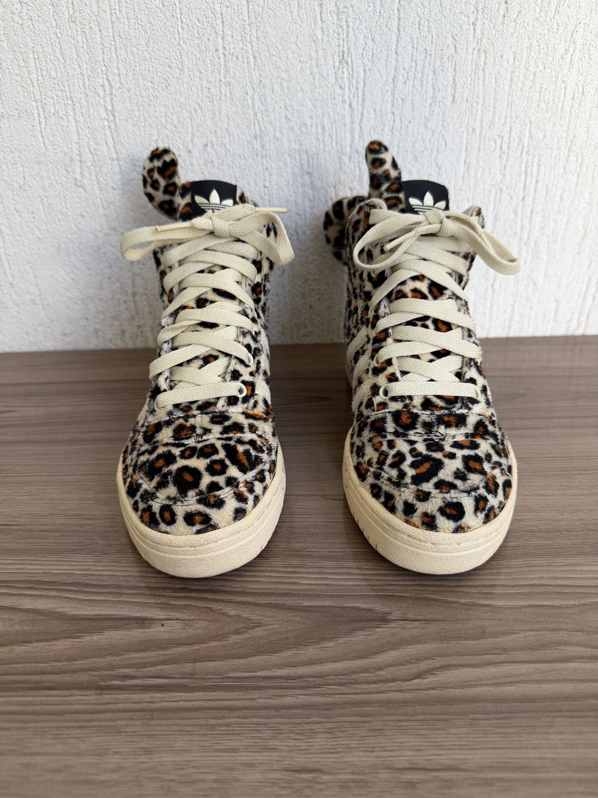Jeremy Scott Js leopard tail sneaker Size US 6 / IT 36 - 4 Thumbnail