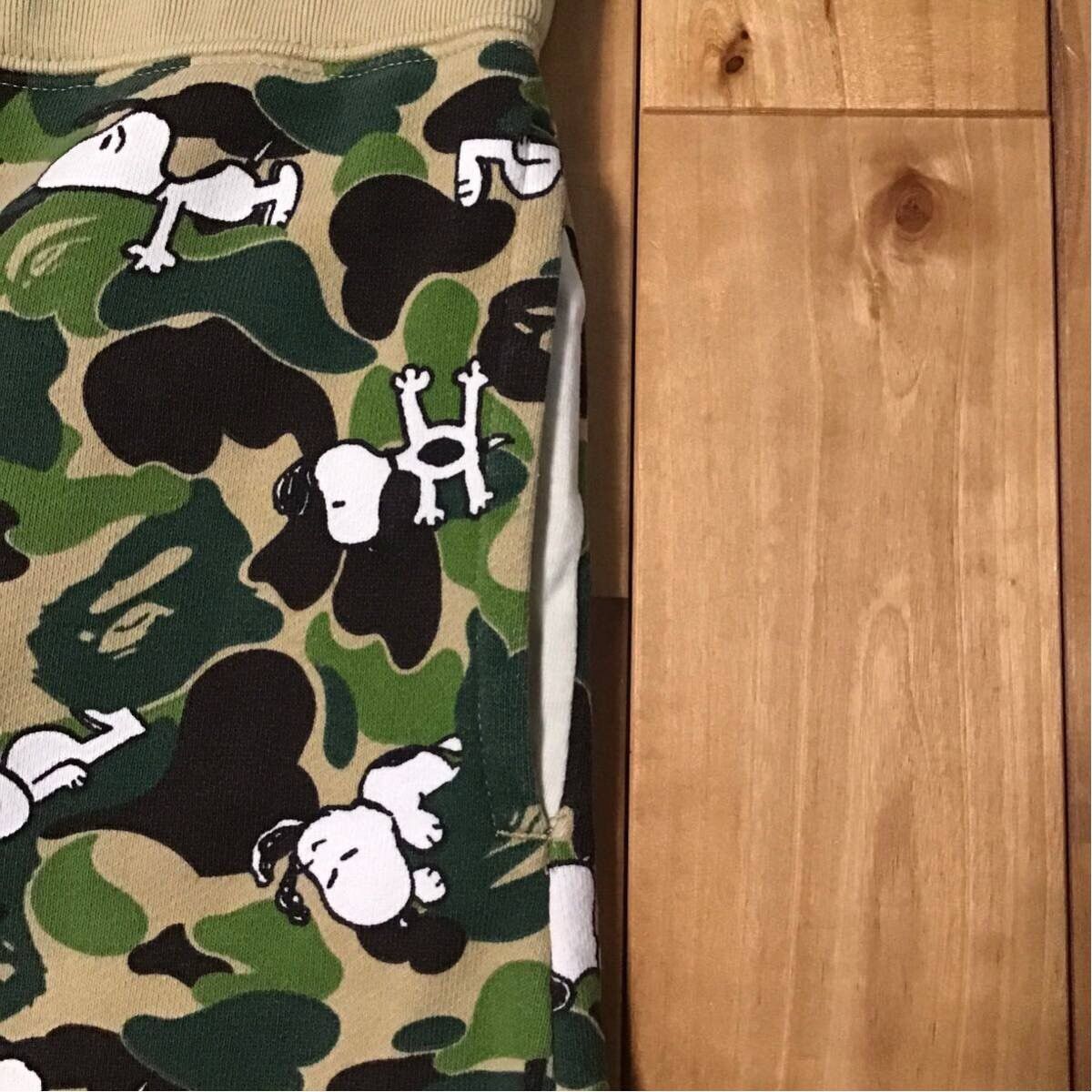 Bape × Peanuts BAPE × Peanuts Snoopy ABC camo sweat shorts a bathing ape Size US 30 / EU 46 - 3 Thumbnail