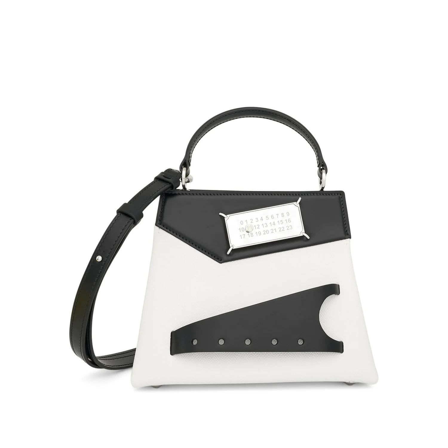 Maison Margiela oc11z0325 Size: OS / Tote Bag in White/Black Size ONE SIZE - 1 Thumbnail