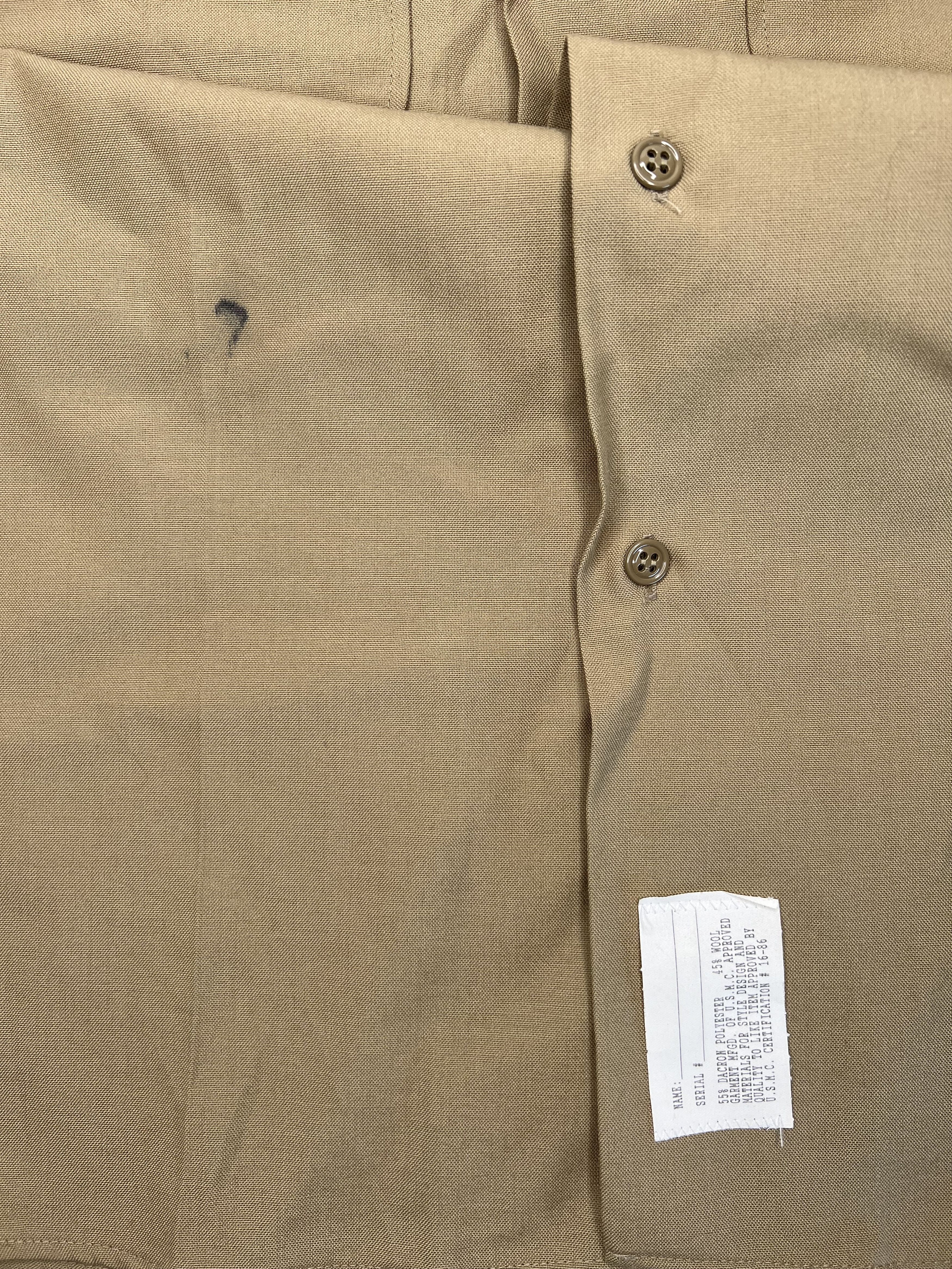 Generic Surplus Flying cross Short sleeve Buttonup (USMC Surplus) Size US L / EU 52-54 / 3 - 4 Thumbnail