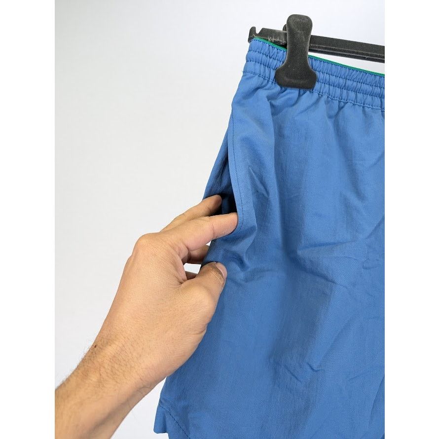 Bottega Veneta o1rshd1 Long Leg Nylon Swim Shorts in Surf Blue Size US 32 / EU 48 - 6 Thumbnail
