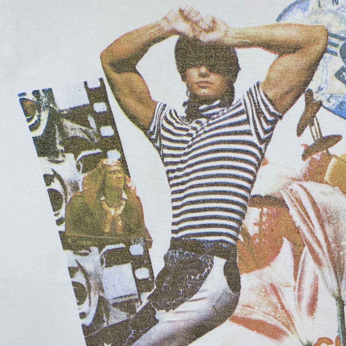 Vintage Vintage 90's DONADONI GIANMARCO VENTURI Collection Tee Size US L / EU 52-54 / 3 - 5 Thumbnail