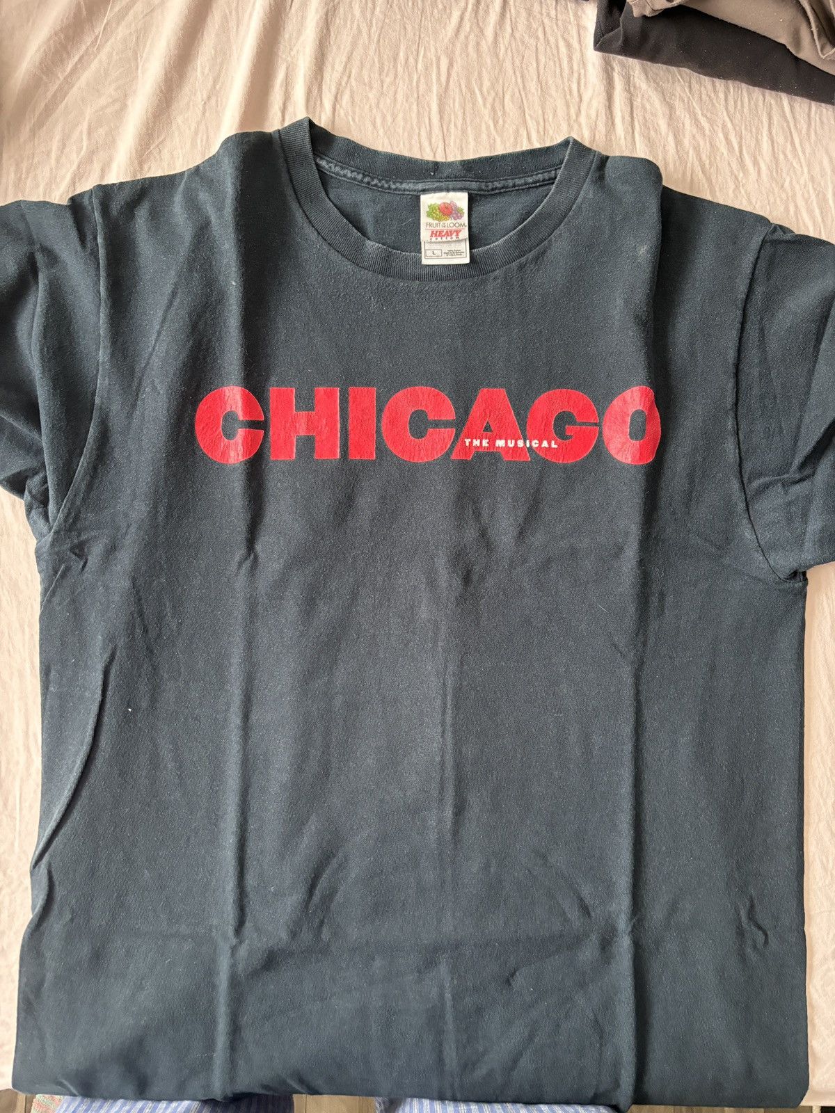 Vintage Vintage Chicago The Musical Tee Size US L / EU 52-54 / 3 - 1 Preview