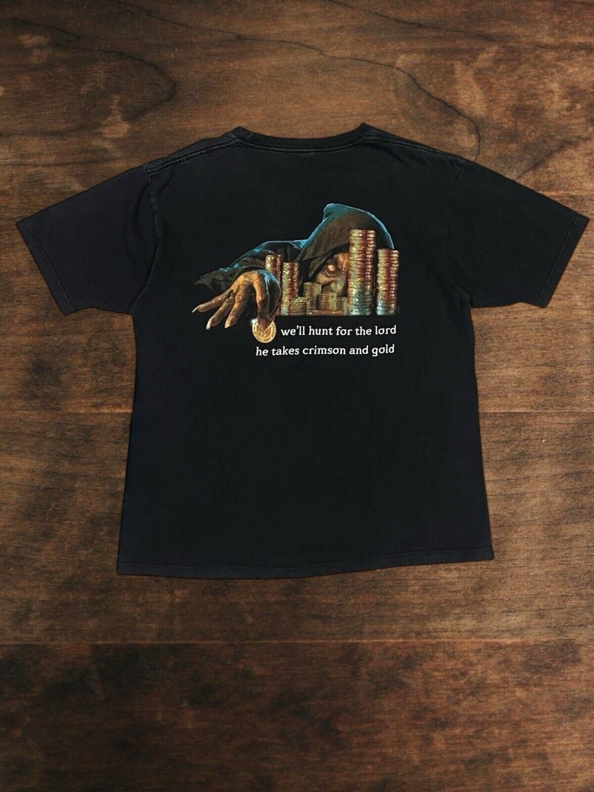 Vintage Vintage 2002 Dio Killing The Dragon T Shirt Men’s Large Size US L / EU 52-54 / 3 - 2 Thumbnail