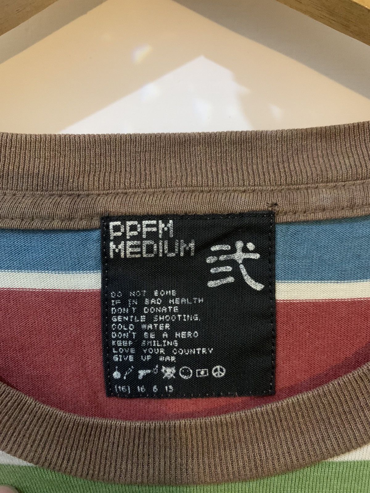 Hysteric Glamour × If Six Was Nine × PPFM PPFM Long Sleeved stripe Kurt cobain Size US M / EU 48-50 / 2 - 5 Thumbnail
