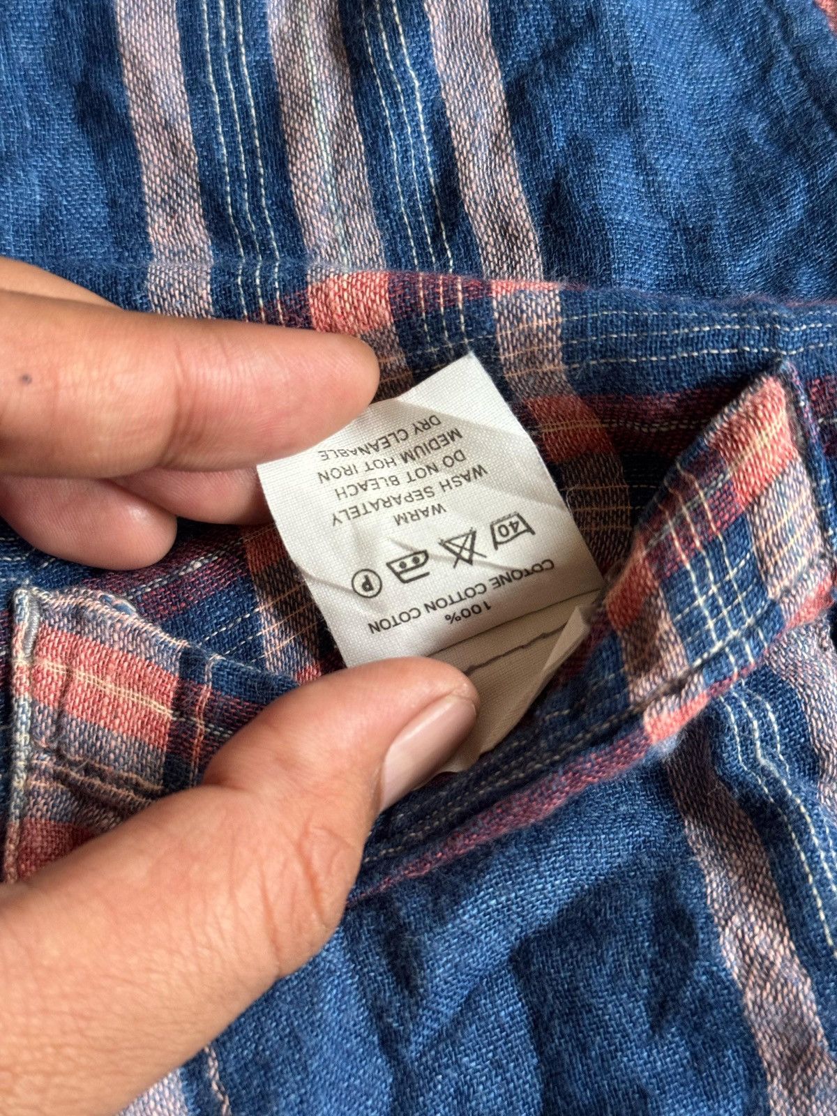 Kapital Kapital plaid shirt Size US XS / EU 42 / 0 - 5 Thumbnail