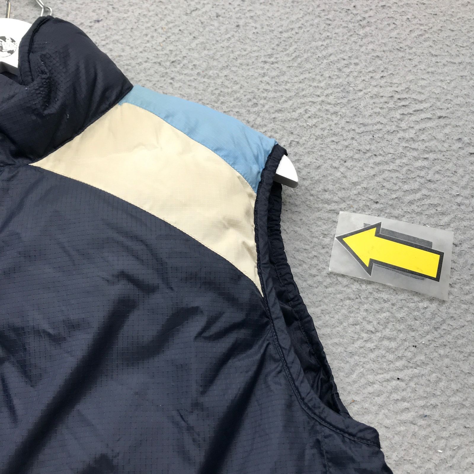 Gap GAP Down Quilted Reversible Puffer Nylon Ripstop Vest Mens S Size US S / EU 44-46 / 1 - 12 Thumbnail