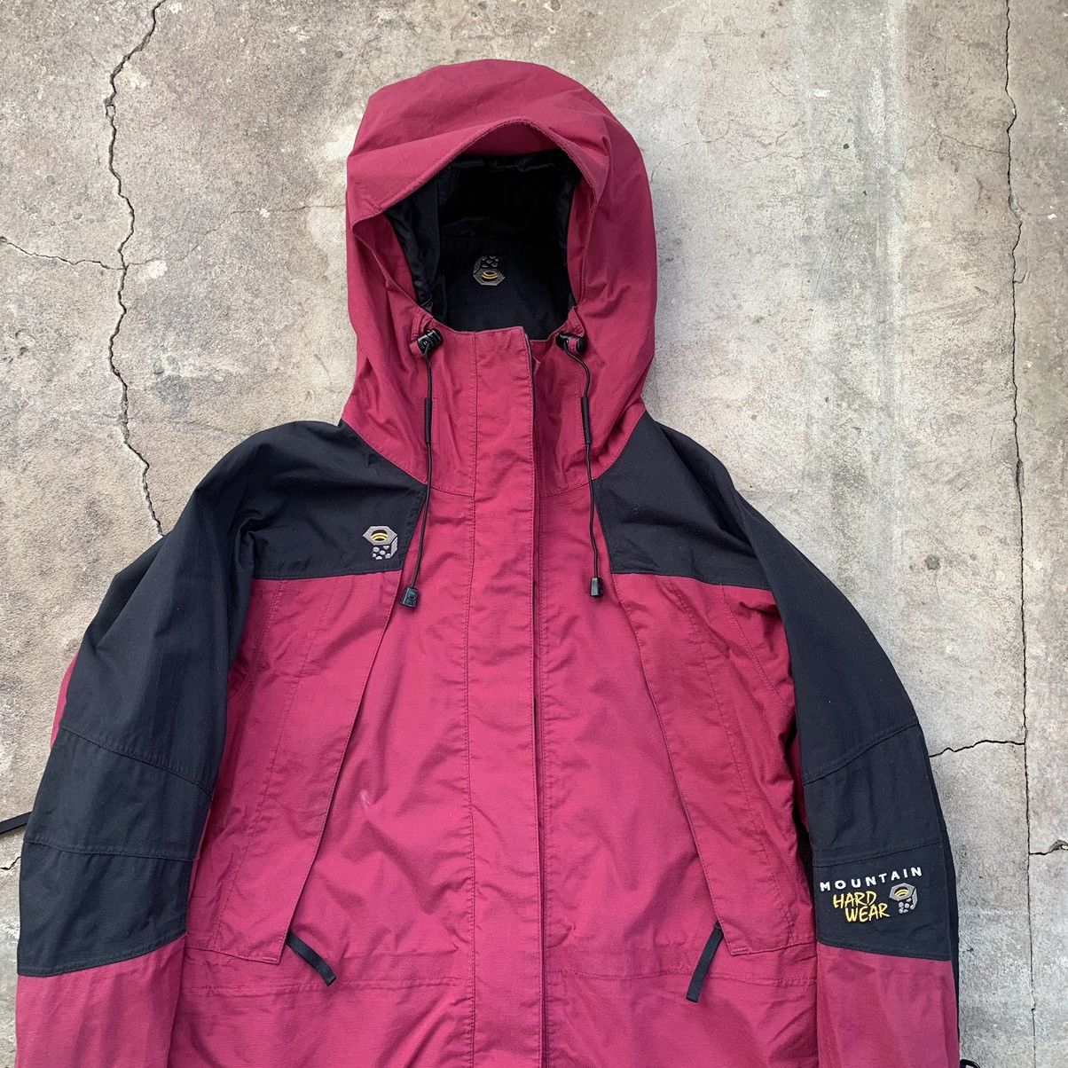 Mountain Hardwear Mountain Hardwear Conduit Jacket Ski Rain Women's Size 8 Size M / US 6-8 / IT 42-44 - 4 Thumbnail
