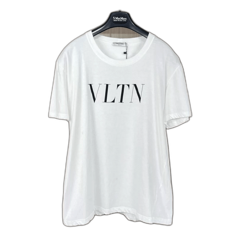 Valentino Valentino VLTN Logo Short Sleeve Shirt Size US L / EU 52-54 / 3 - 1 Thumbnail