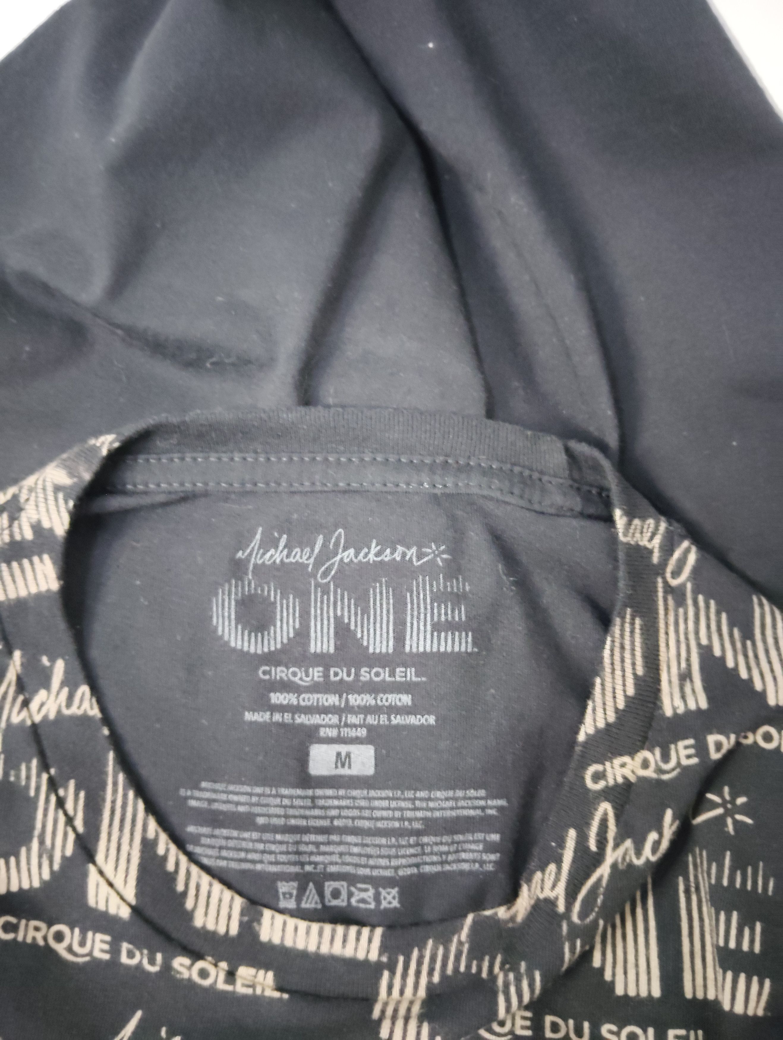 Band Tees × Michael Jackson Michael Jackson One Overprint Size US M / EU 48-50 / 2 - 5 Thumbnail