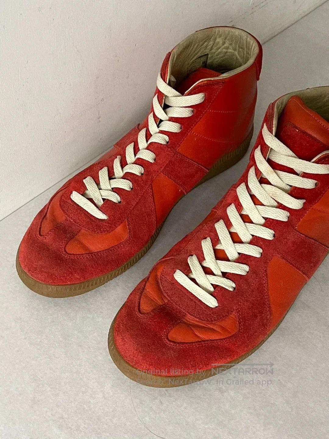 Maison Margiela Maison Martin Margiela High Top Sneakers. Size US 10 / EU 43 - 3 Thumbnail