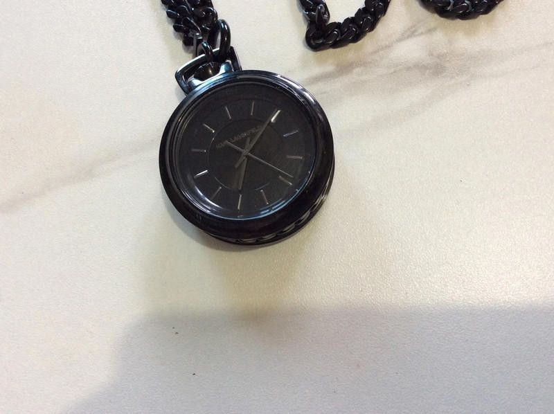 Karl Lagerfeld Karl Lagerfeld ladies black chain watch Size ONE SIZE - 2 Thumbnail
