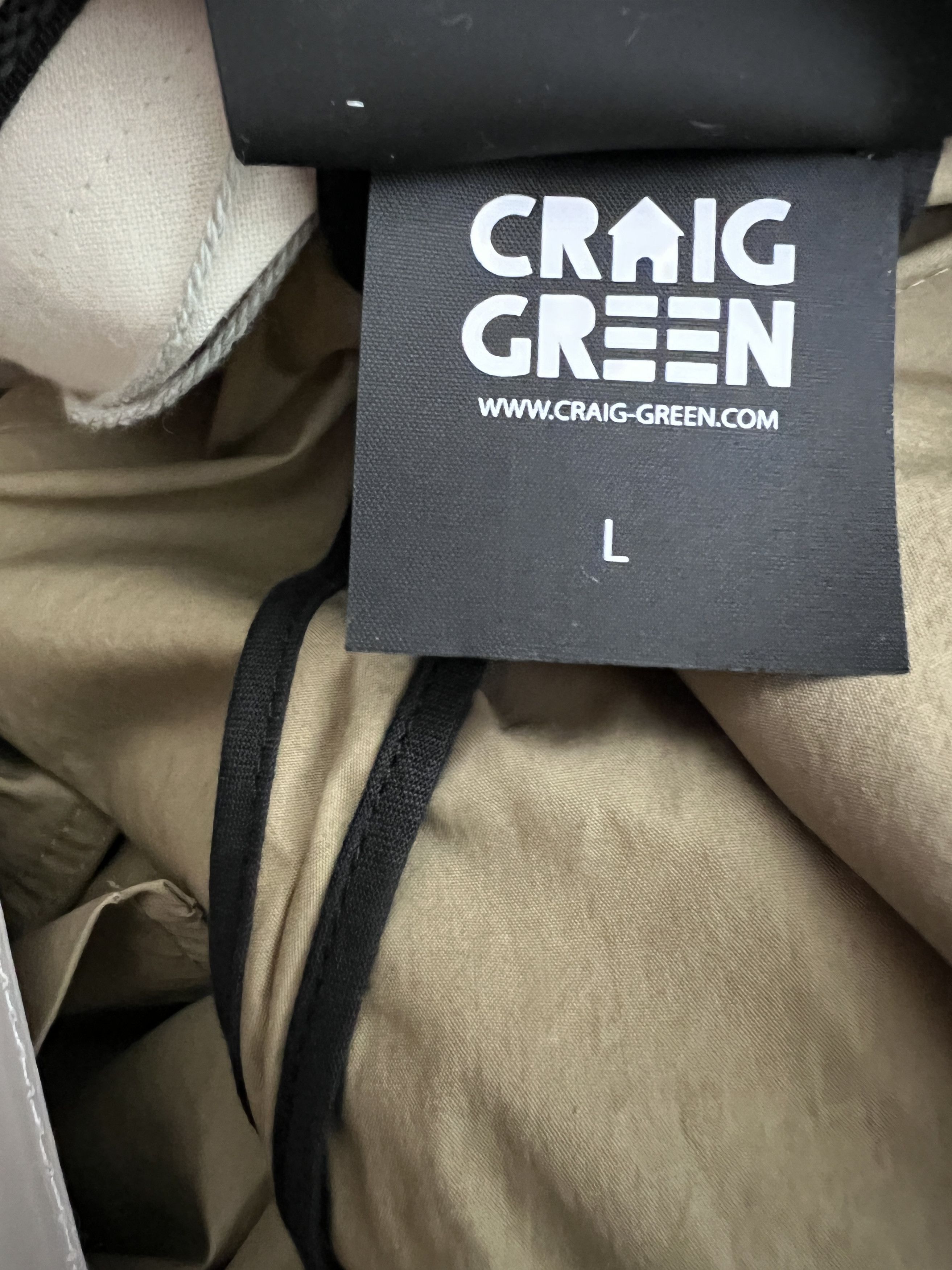 Craig Green Cotton Blend Main Uniform Shorts Size US 34 / EU 50 - 4 Thumbnail
