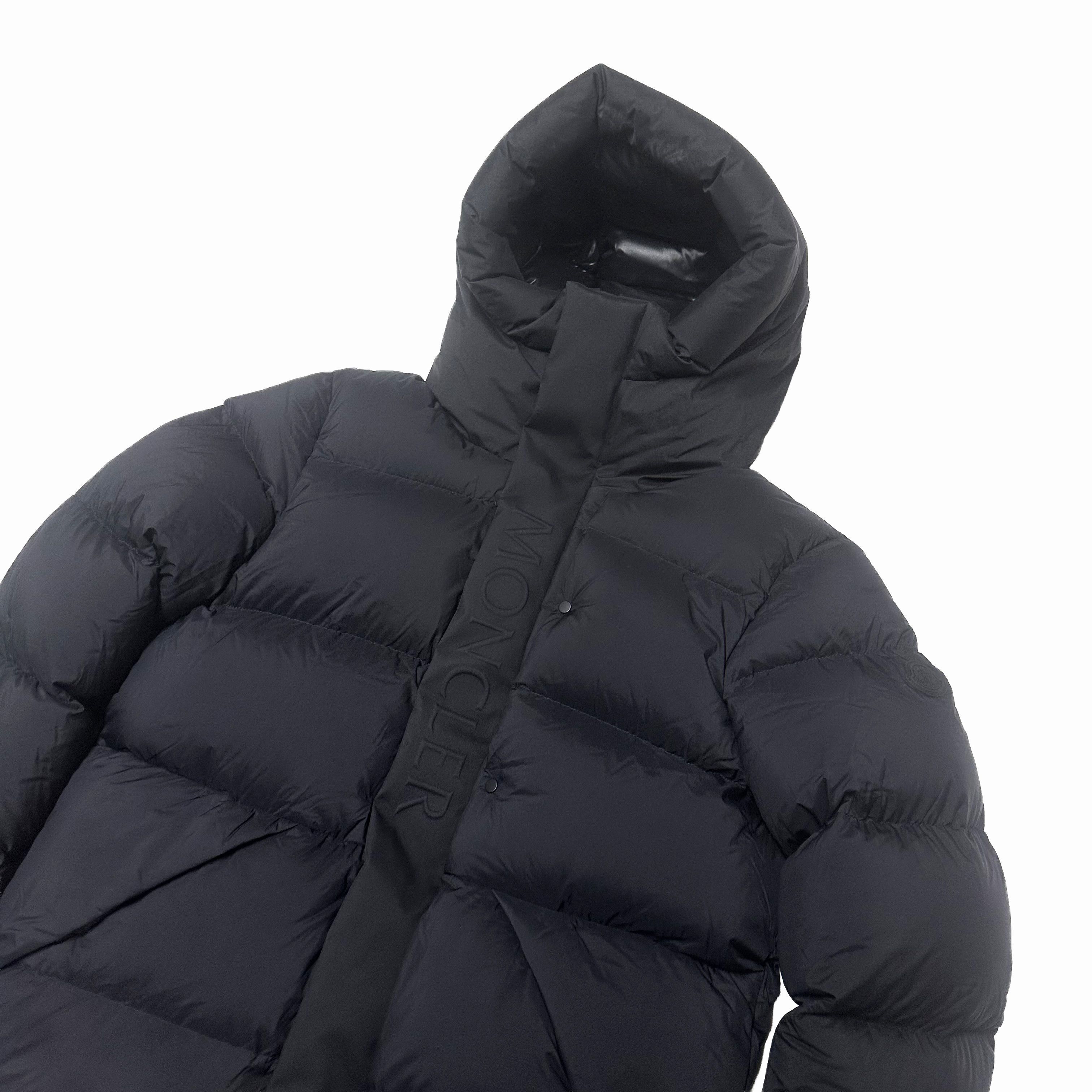 Moncler Moncler 4 SIZE XL Madeira black mens down puffer jacket Size US XL / EU 56 / 4 - 1 Thumbnail