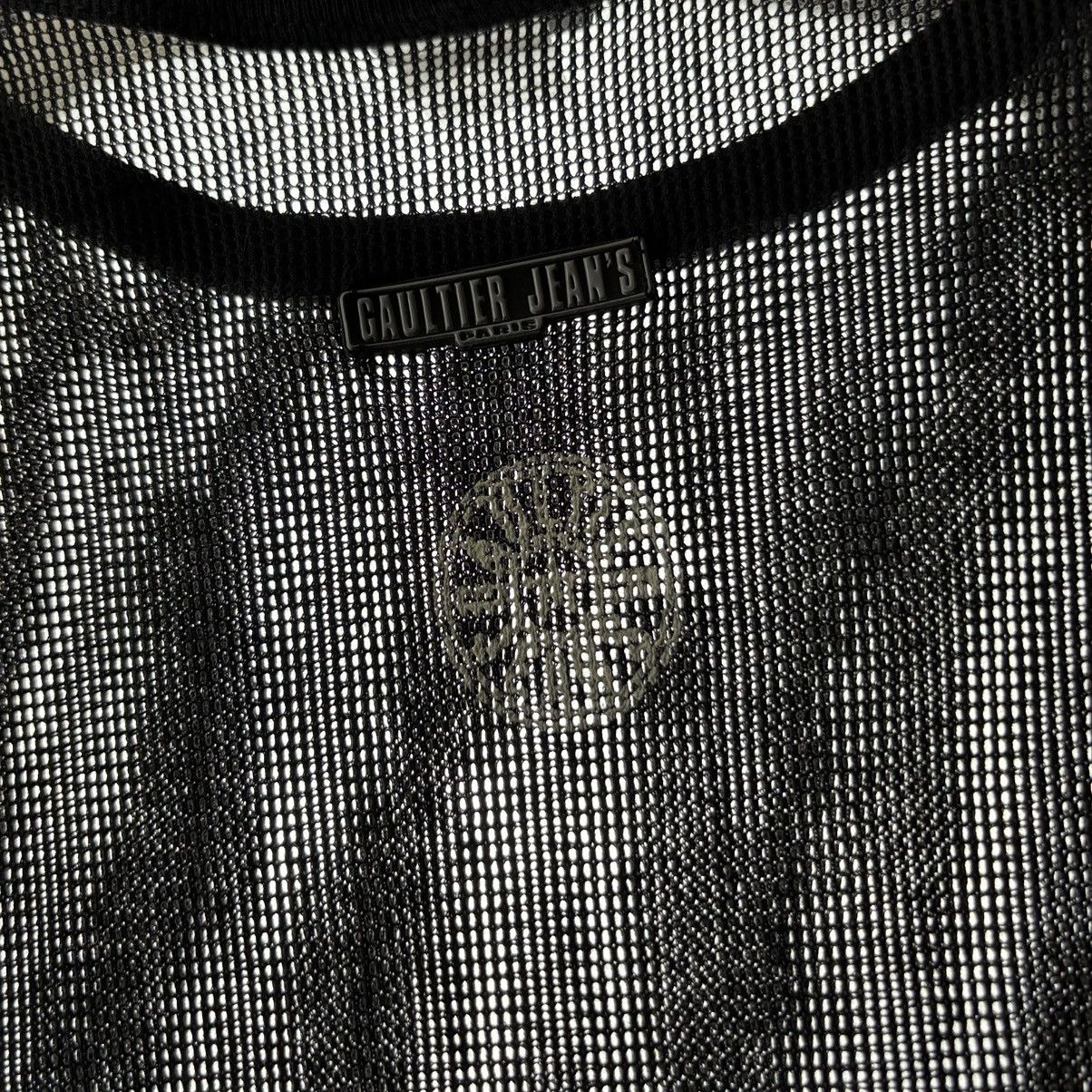 Jean Paul Gaultier Jean Paul Gaultier Mesh Knit Patterned Long Sleeves Size M / US 6-8 / IT 42-44 - 3 Thumbnail