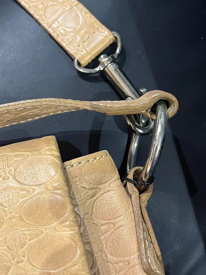 Vivienne Westwood Vivienne Westwood size os Logo Saturn full print leather ba Size ONE SIZE - 5 Thumbnail