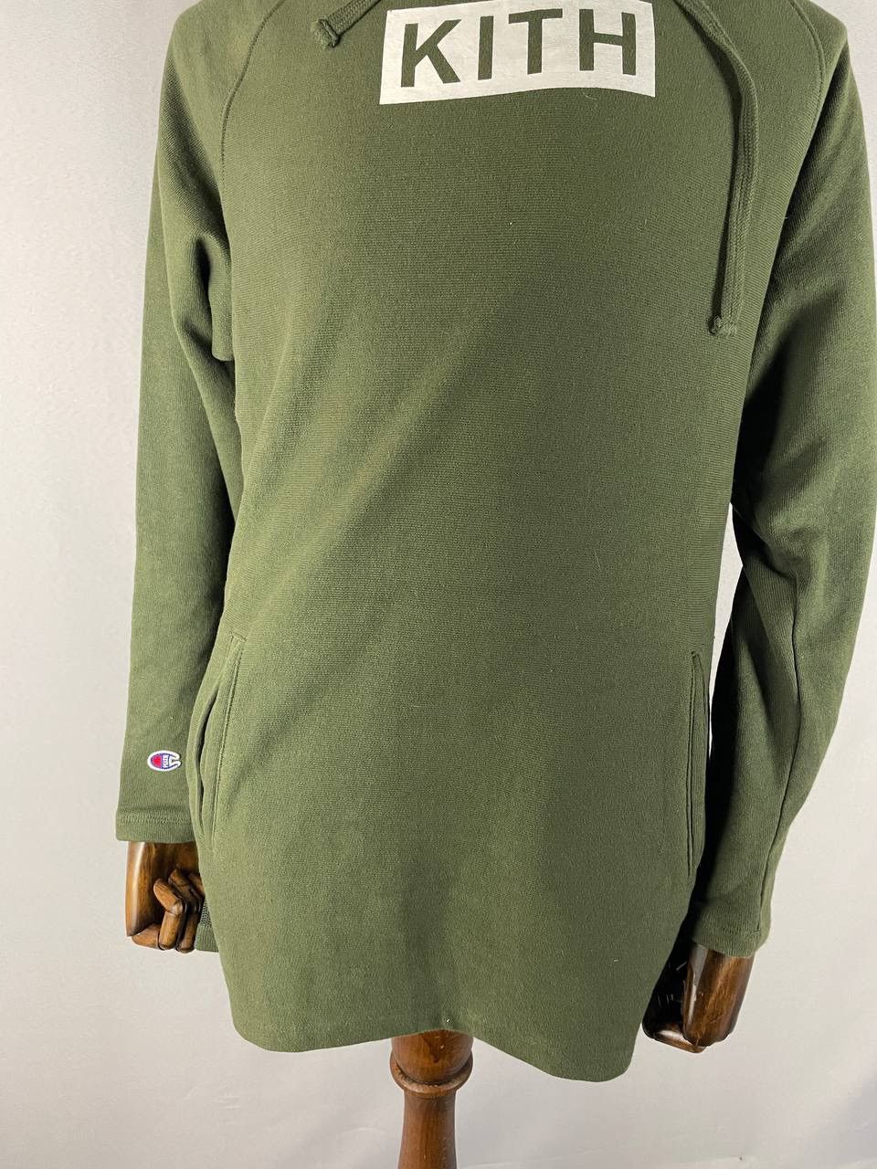 Champion × Kith KITH x Champion Hoodie Dark Green Size US L / EU 52-54 / 3 - 6 Thumbnail