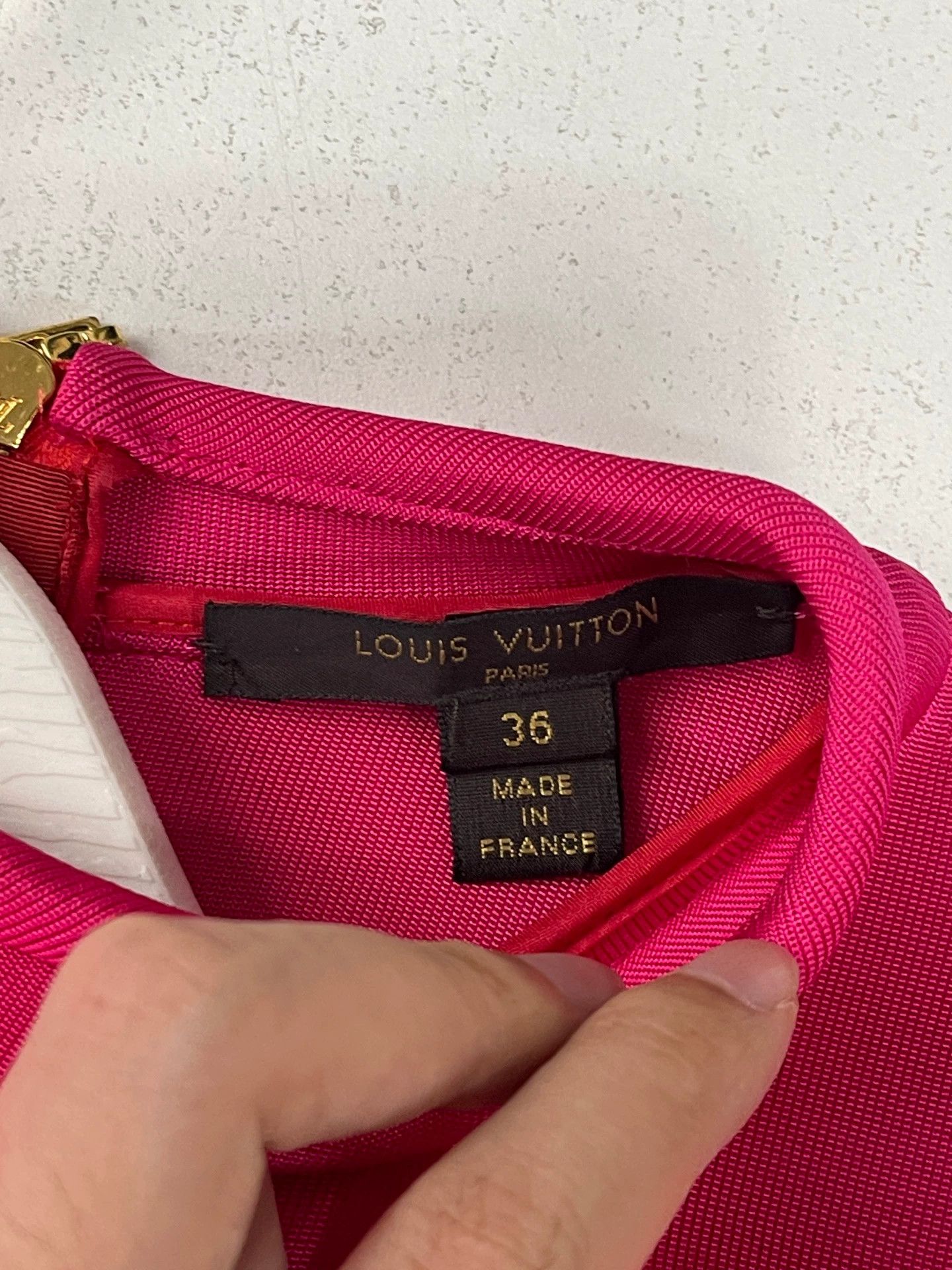 Louis Vuitton Louis Vuitton LV Dress Women's Size 36 99 New Size XS / US 0-2 / IT 36-38 - 7 Thumbnail