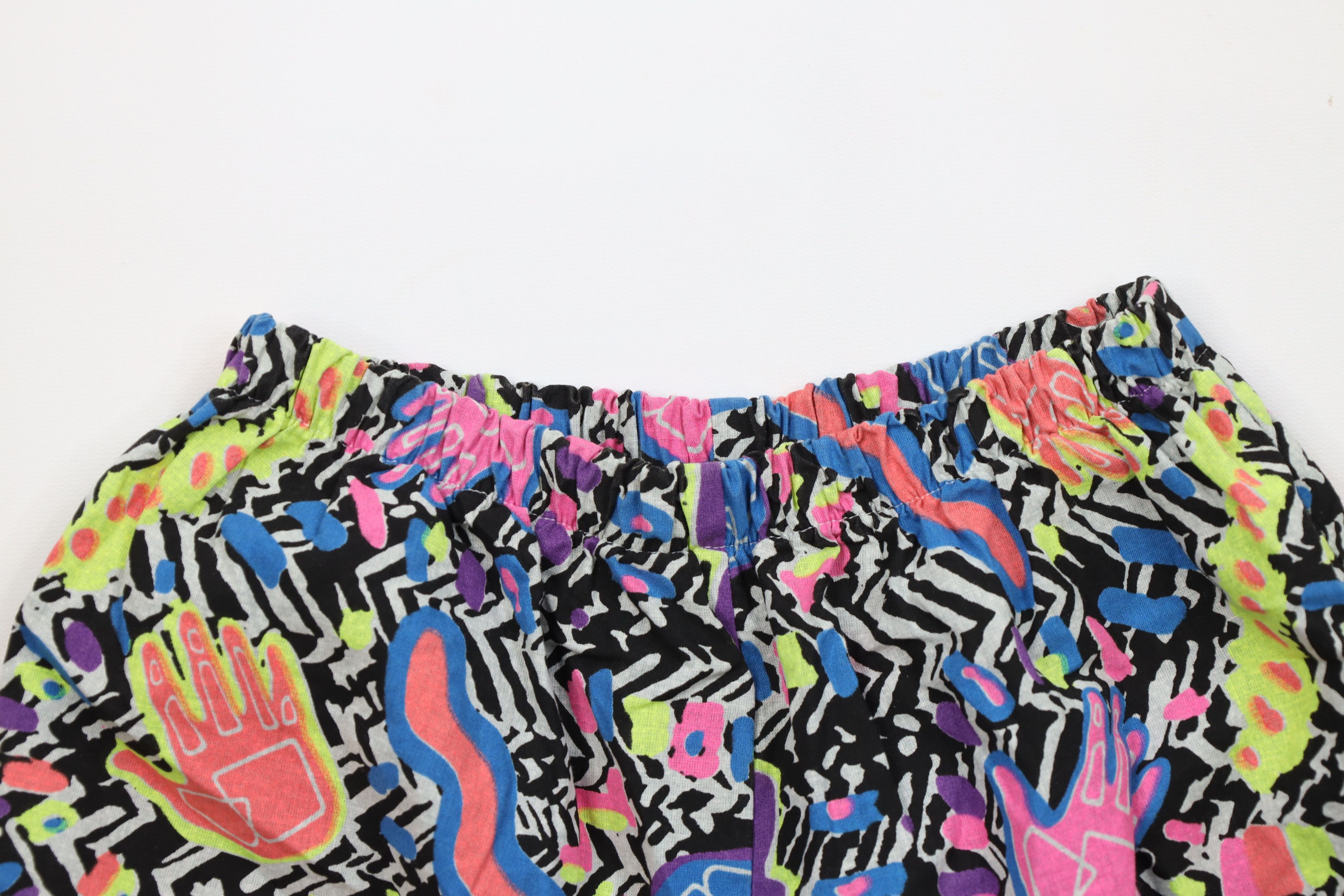 Body Glove Vintage 90s Body Glove All Over Print Surf Shorts USA Size US 30 / EU 46 - 2 Thumbnail