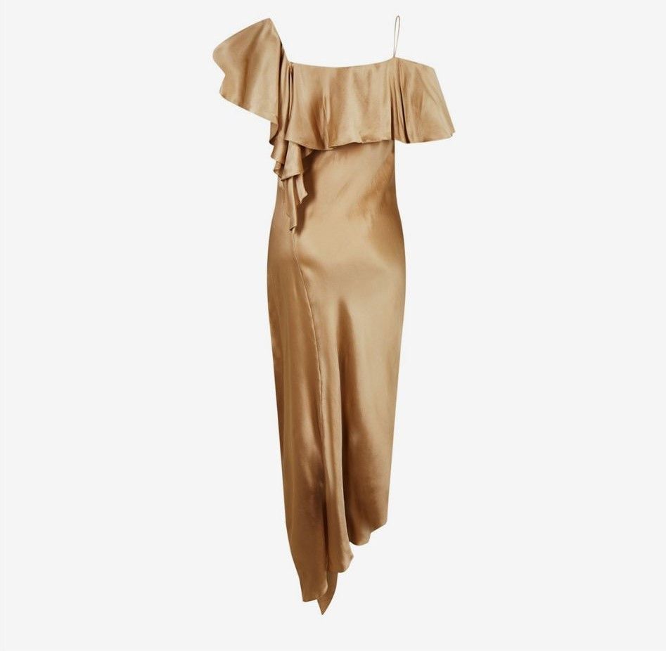 Celine CELINE MIDI DRESS Size XS / US 0-2 / IT 36-38 - 2 Thumbnail