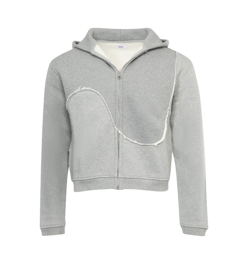 ERL o1h1sh10624 Hoodie in Gray Size US L / EU 52-54 / 3 - 1 Thumbnail