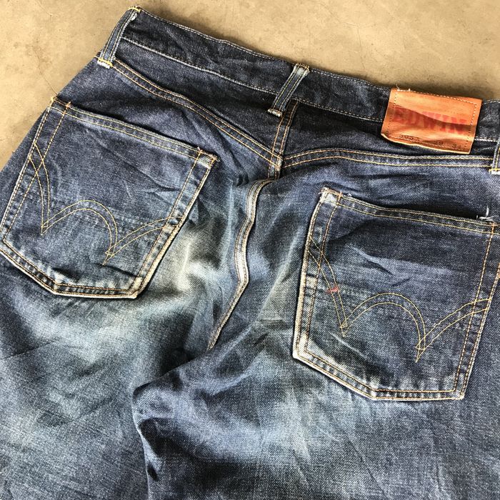 Edwin Vintage EDWIN 505X Selvedge Jeans. | Grailed