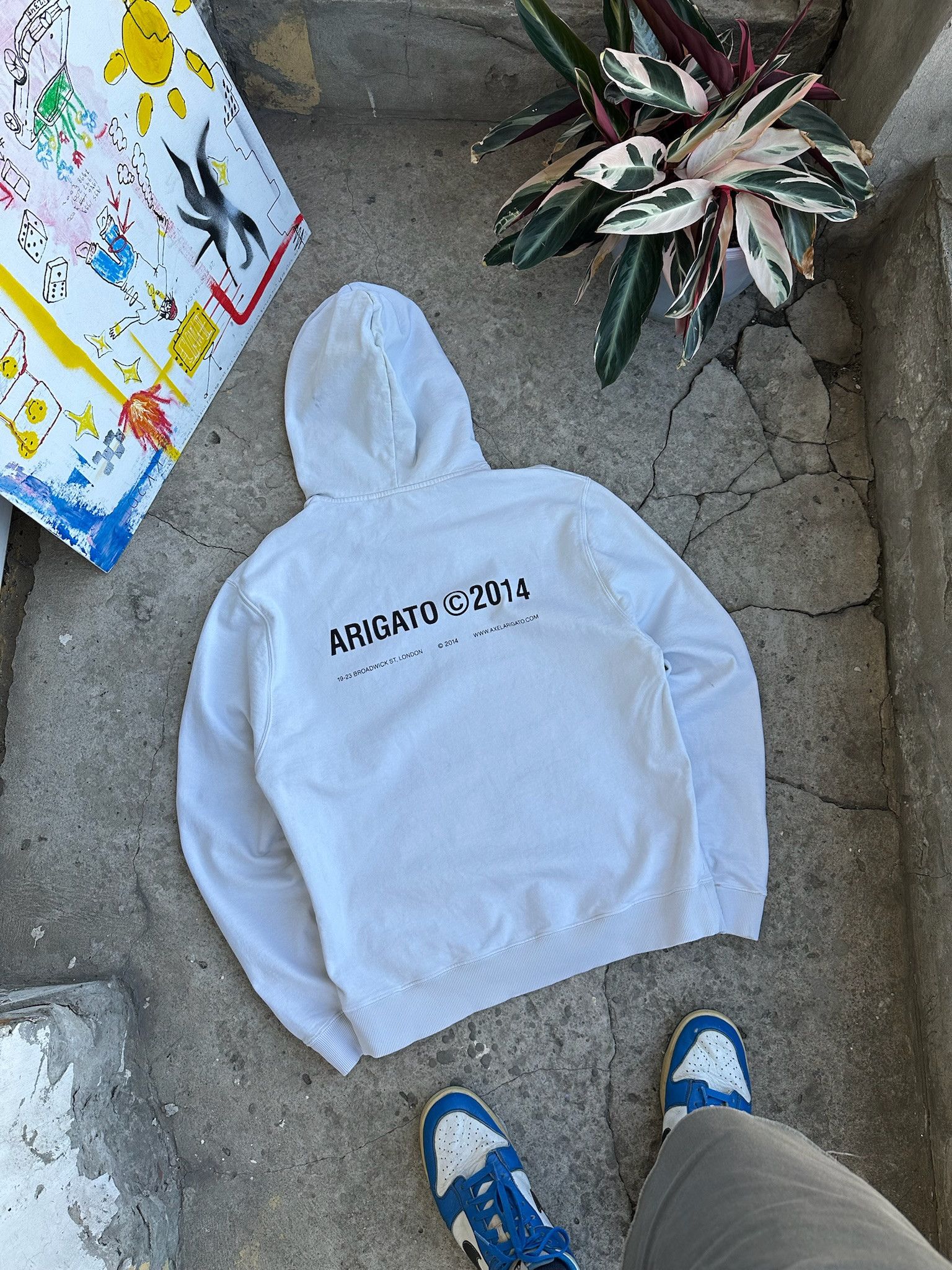Axel Arigato AXEL ARIGATO HOODIE Size US L / EU 52-54 / 3 - 10 Thumbnail