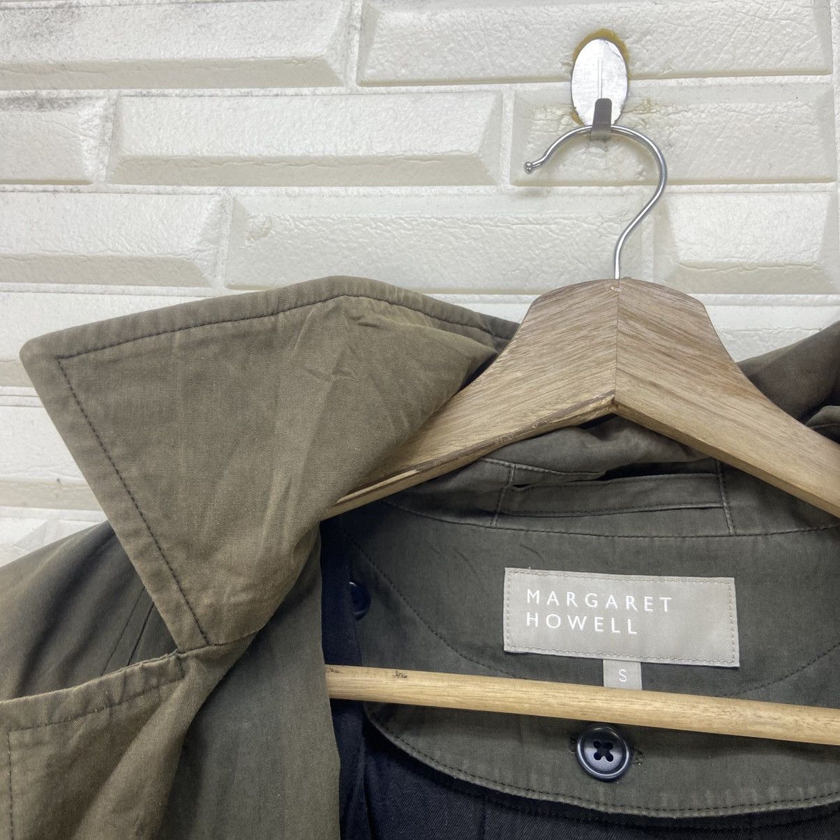 Margaret Howell Vintage Margaret Howell Parka Heavy Jacket Size US S / EU 44-46 / 1 - 23 Thumbnail