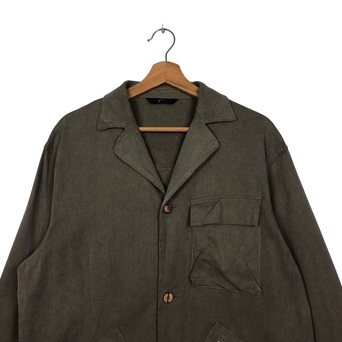 Japanese Brand × Vintage 📌Vintage Chore Work Jacket Moda Dona Stidio Japan Size US M / EU 48-50 / 2 - 4 Thumbnail